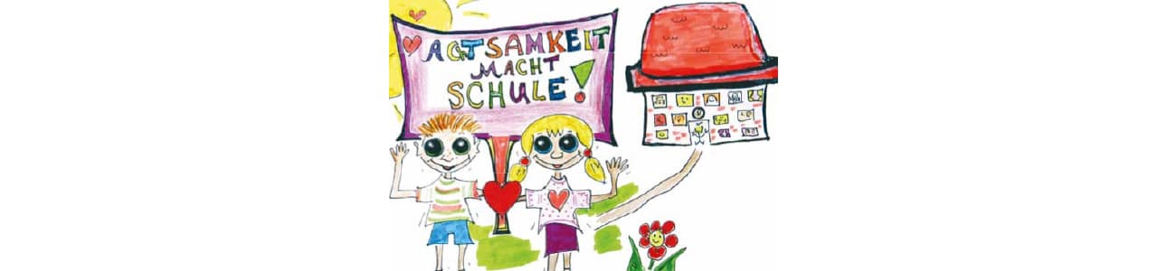 Achtsamkeit macht Schule