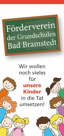Flyer Förderverein der Grundschule
