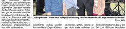 Verabschiedung Volker Brüchmann