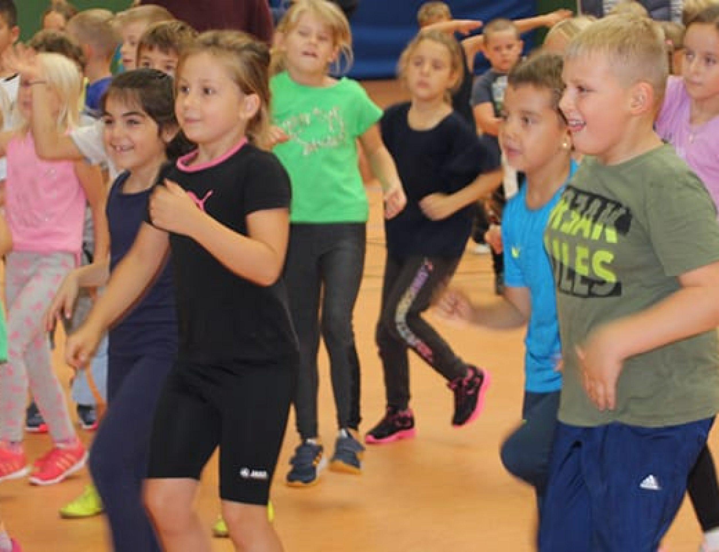 Fit for Fun von Anfang an