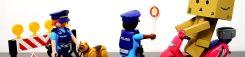Sicherer Schulweg Polizei