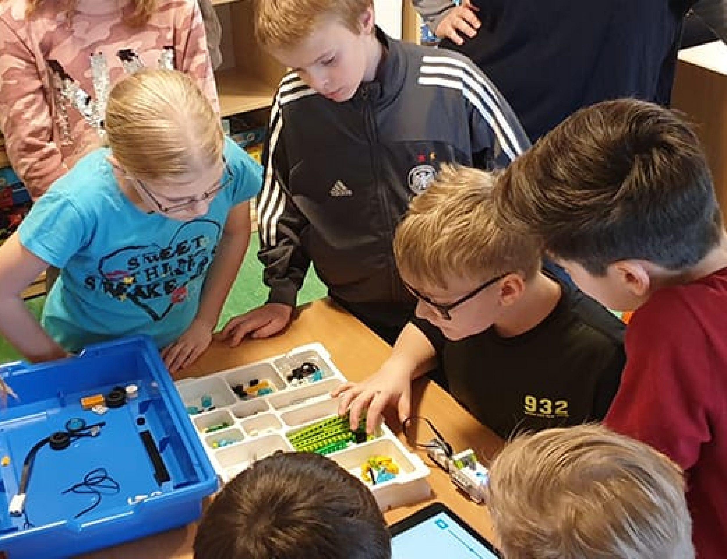Projektpräsentationstag Lego Education