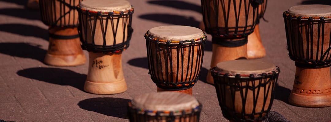 Trommelzauber – so nah ist Afrika