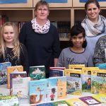 57 neue Bücher für die Schülerbücherei
