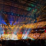 Chorkonzert der Extraklasse in der Barclaycard-Arena