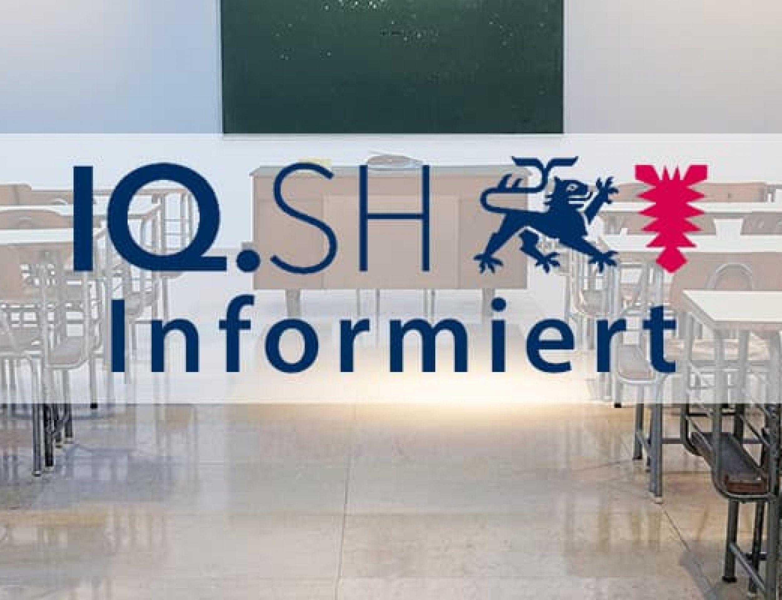 Institut für Qualitätsentwicklung an Schulen Schleswig-Holstein