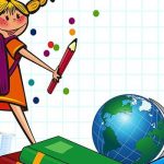 Der erste Schultag im August 2020