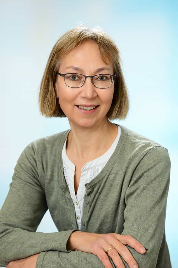 Ute Tell – pädagogische Mitarbeiterin, OGS