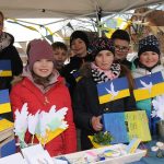 Wir halten zusammen. Gemeinsame Spendenaktion für Geflüchtete aus der Ukraine.