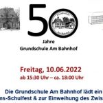 50 Jahre lebendige Schulgeschichte