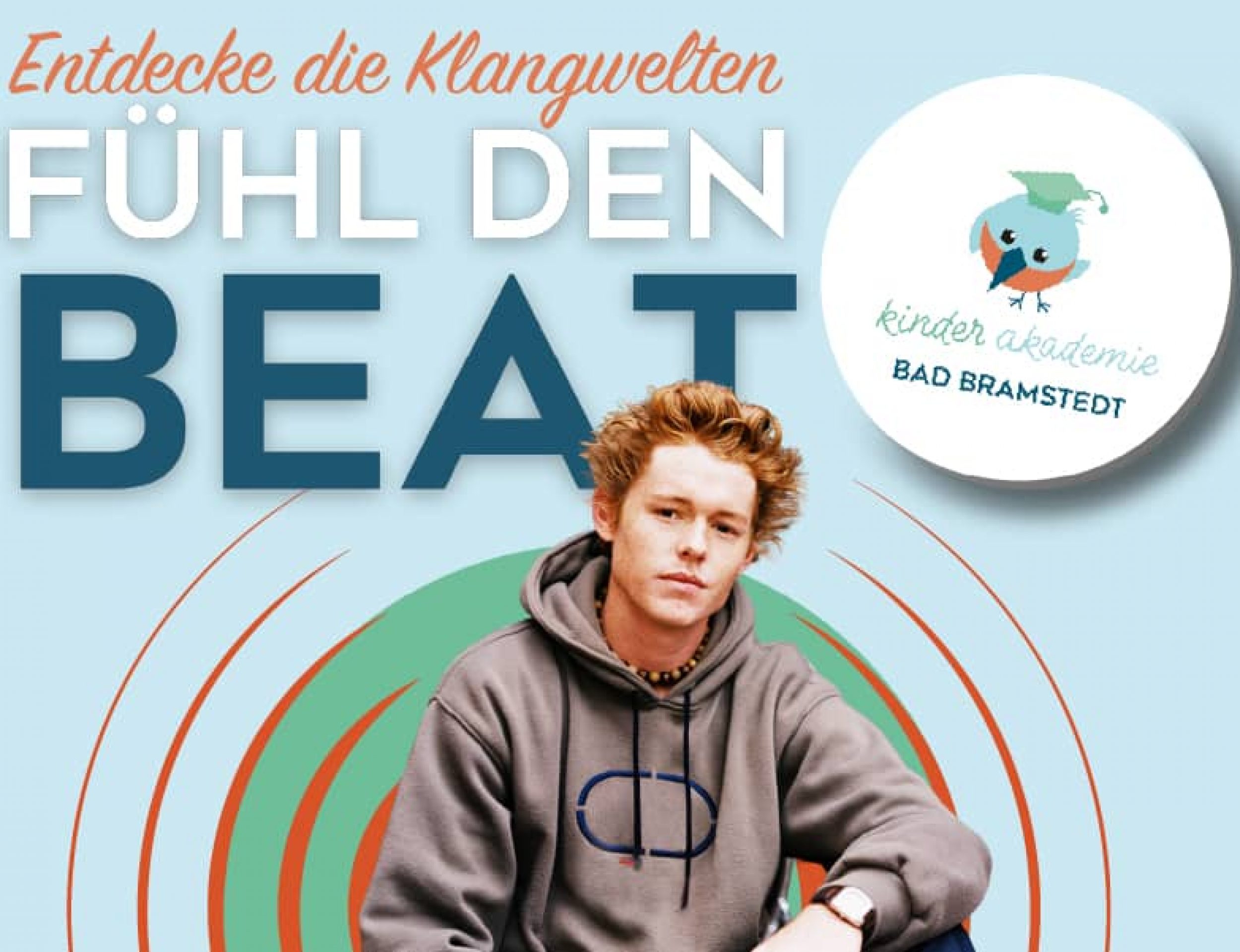 Kinderakademie: „Fühl den Beat!“ zusammen mit dem BT Orchester